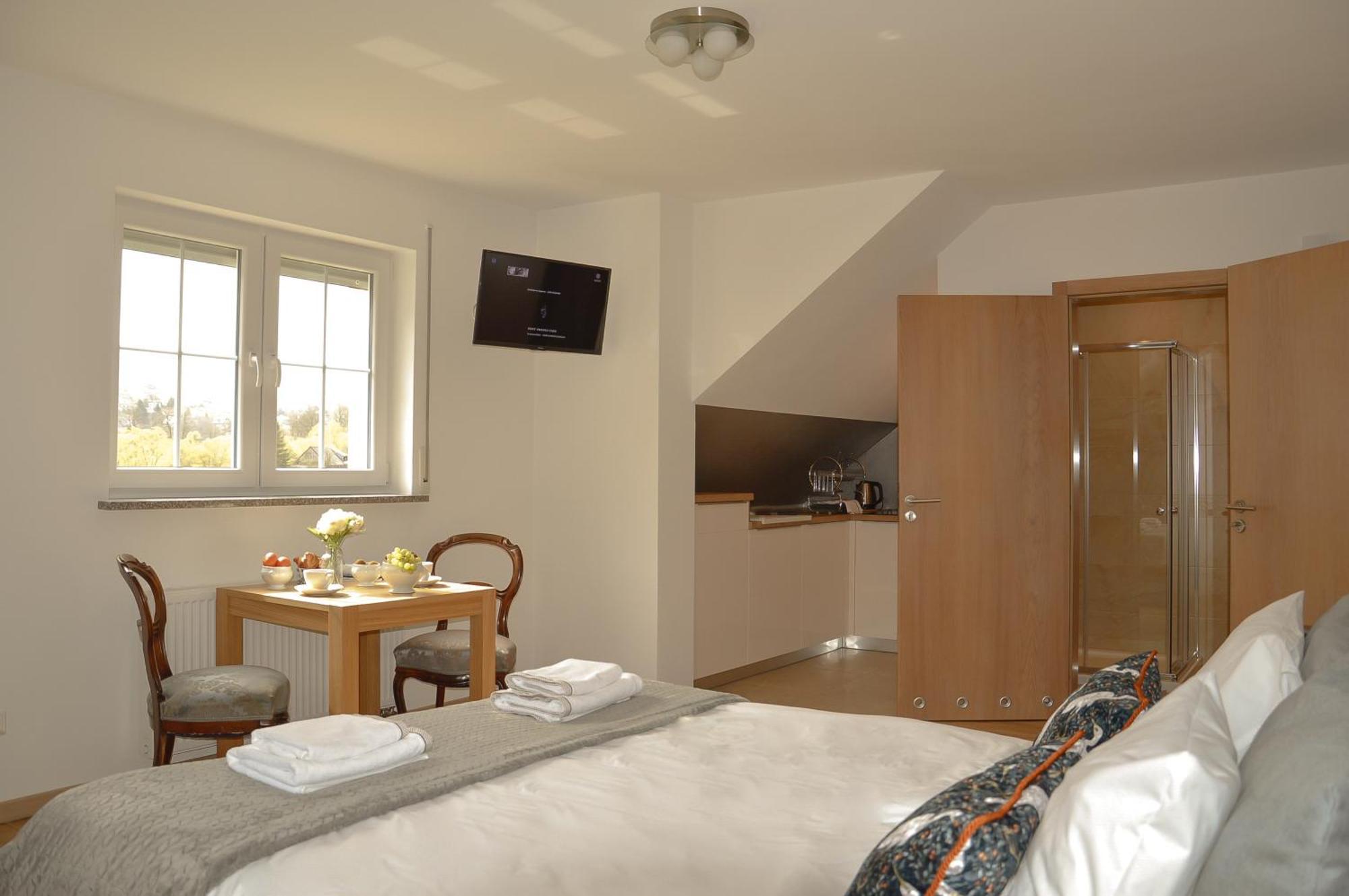 Apartamenty Agroturystyczne Papiernia Niedzwiedz ภายนอก รูปภาพ