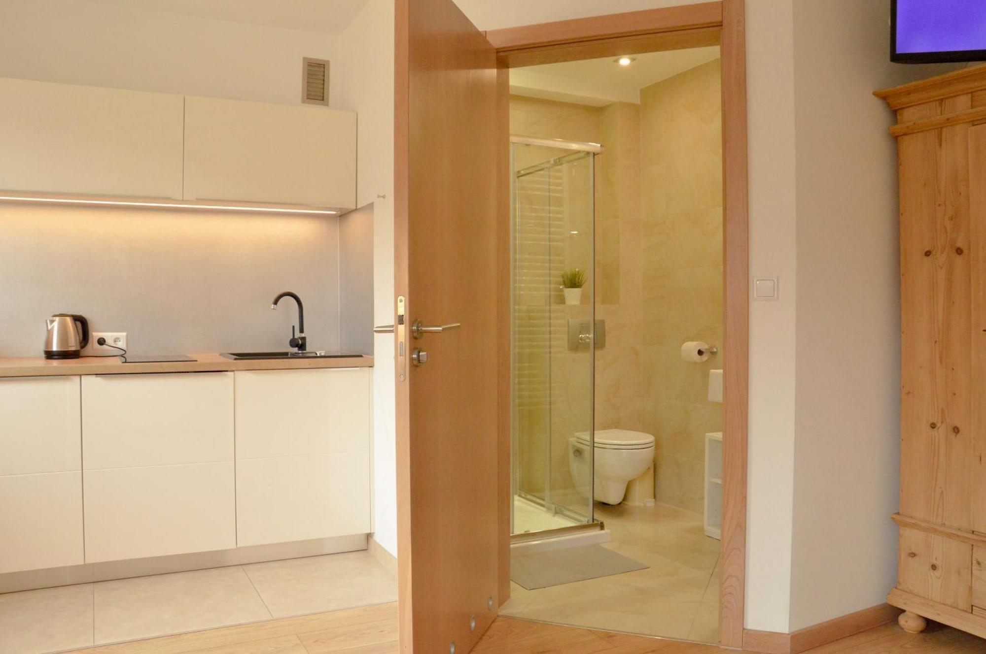 Apartamenty Agroturystyczne Papiernia Niedzwiedz ภายนอก รูปภาพ
