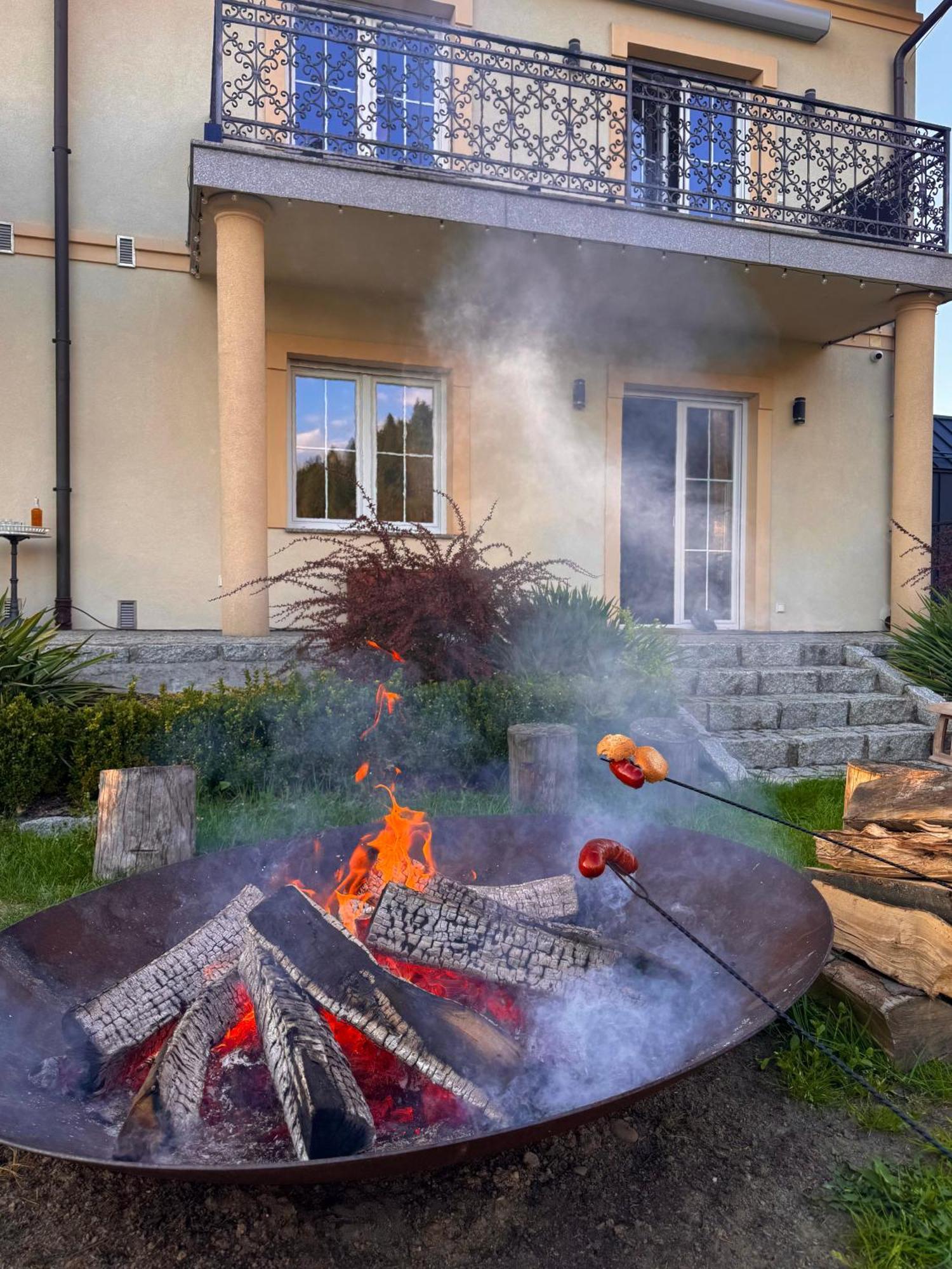 Apartamenty Agroturystyczne Papiernia Niedzwiedz ภายนอก รูปภาพ